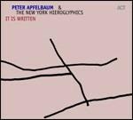 It Is Written - CD Audio di Peter Apfelbaum