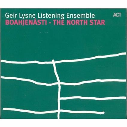 Boahjenasti. The North Star - CD Audio di Geir Lysne,Listening Ensemble
