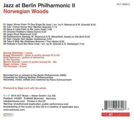 Jazz at Berlin Philharmonic II - CD Audio di Act Family - 2