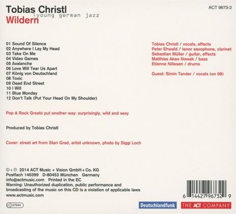 Wildern - CD Audio di Christl Tobias - 2