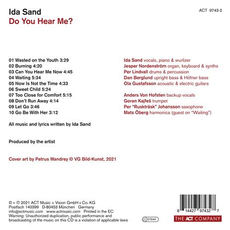 Do You Hear Me? - CD Audio di Ida Sand - 2