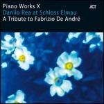 A Tribute to Fabrizio De André - CD Audio di Danilo Rea