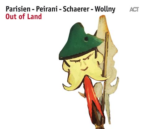 Out of Land - CD Audio di Vincent Peirani,Emile Parisien,Andreas Schaerer