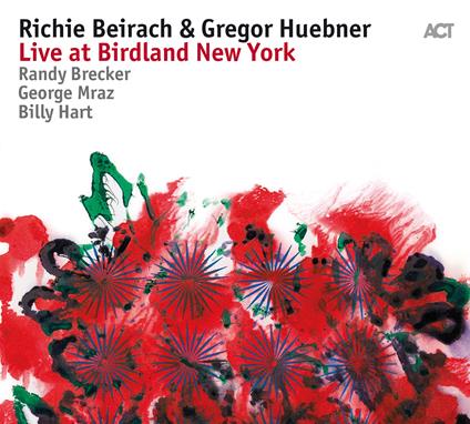 Live at Birdland New York - CD Audio di Richie Beirach