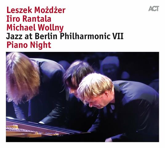 Piano Night. Jazz at Berlin Philharmonic VII - Vinile LP di Iiro Rantala,Michael Wollny,Leszek Mozdzer