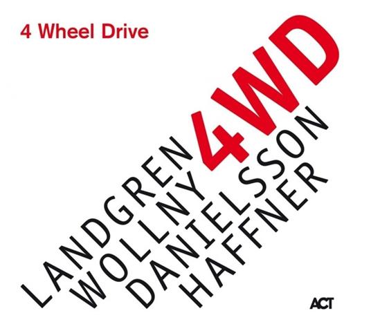 4 Wheel Drive - CD Audio di Nils Landgren