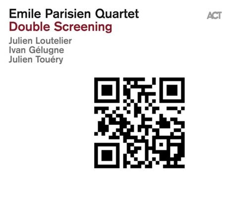 Double Screening - CD Audio di Emile Parisien