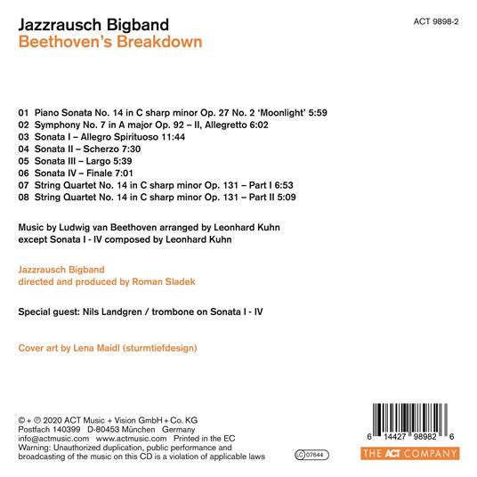 Beethoven's Breakdown - CD Audio di Jazzrausch Bigband - 2