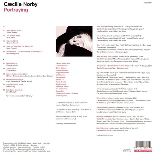 Portraying - Vinile LP di Caecilie Norby - 2