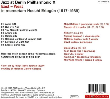 Jazz at Berlin Philharmonic X - CD Audio - 2