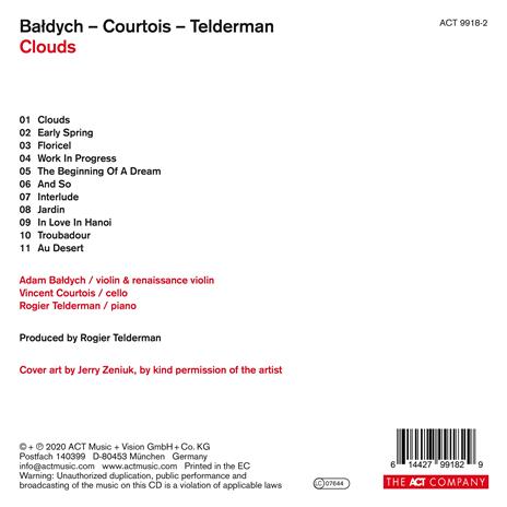 Clouds - CD Audio di Adam Baldych - 2