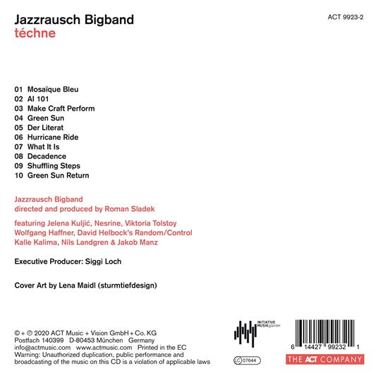 Techne - CD Audio di Jazzrausch Bigband - 2