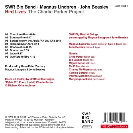 Bird Lives - CD Audio di SWR Big Band - 2