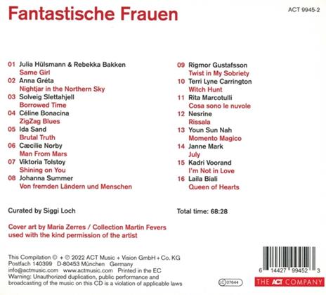 Fantastische Frauen - CD Audio - 2