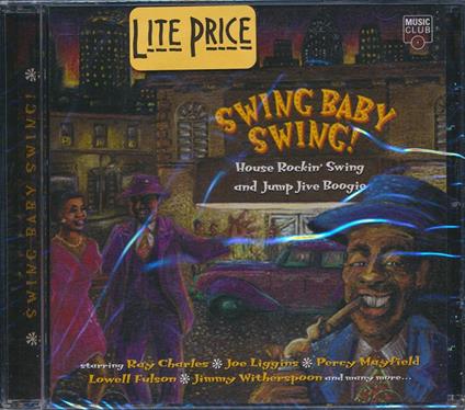 Swing Baby Swing - CD Audio