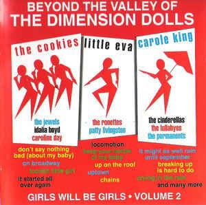Beyond The Valley Of The Dimension Dolls Girls Will Be .. - CD Audio