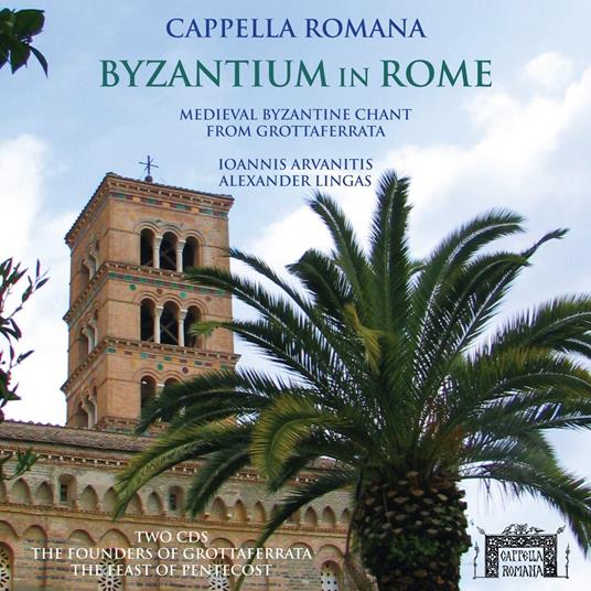 Cappella Romana: Byzantinum In Rome (2 Cd) - CD Audio