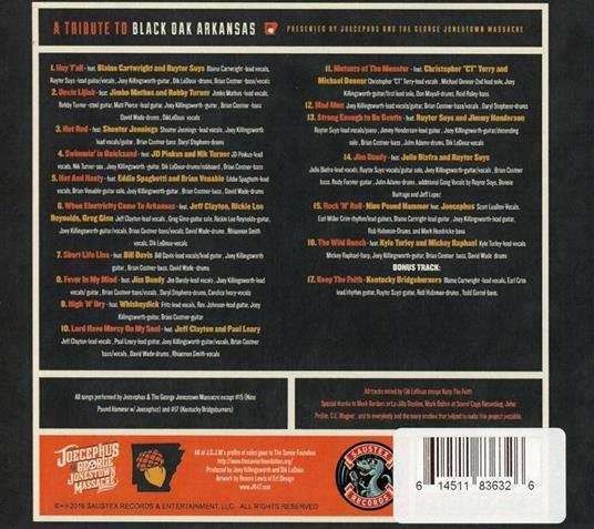 Mutants of the Monster - CD Audio di Joecephus and the George Jonestown Massacre - 2
