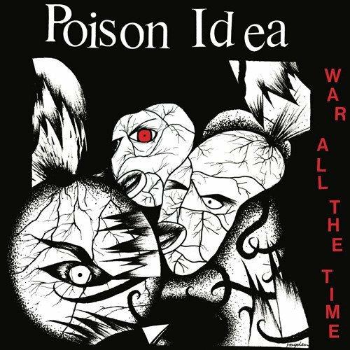 War All the Time (Coloured Vinyl) - Vinile LP di Poison Idea