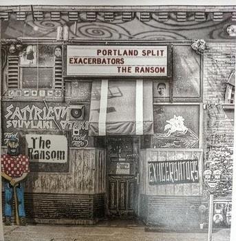 Split - Vinile LP di Exacerbators & The Ransom