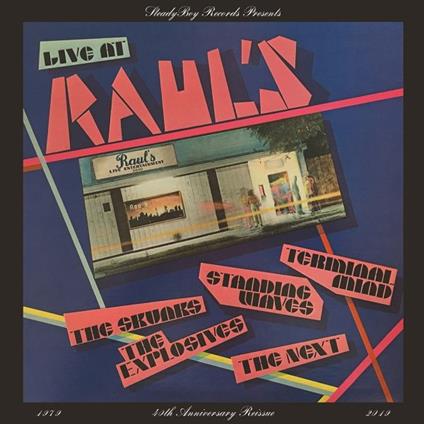 Live At Raul'S - Vinile LP