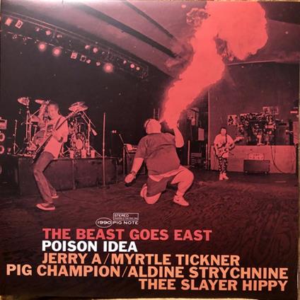 Beast Goes East - CD Audio di Poison Idea