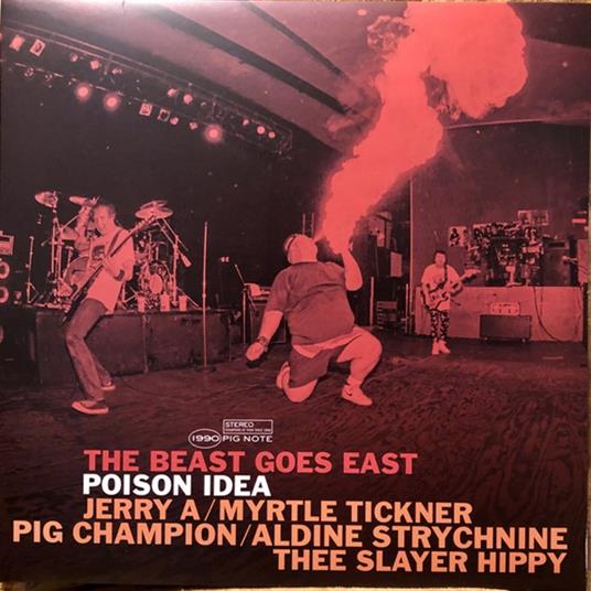 Beast Goes East - CD Audio di Poison Idea