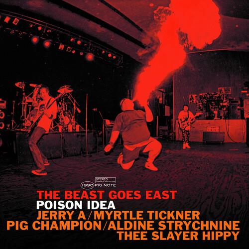 Beast Goes East - Vinile LP di Poison Idea