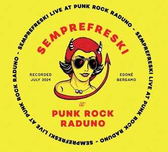 Vinile Live At Punkrock Raduno 13th July 2024 (Red Vinyl) Semprefreski
