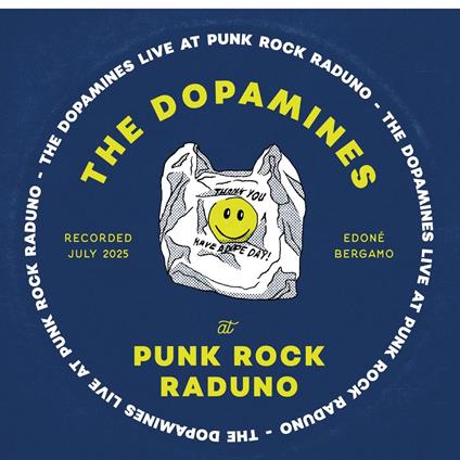 Live At Punk Rock Raduno - Vinile LP di Dopamines