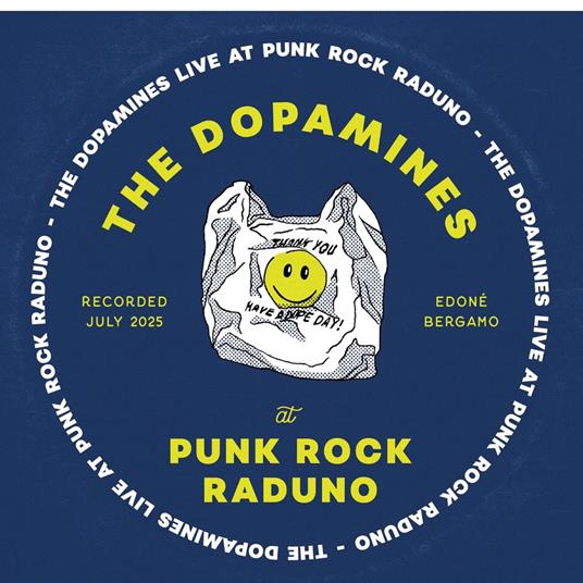 Live At Punk Rock Raduno - Vinile LP di Dopamines