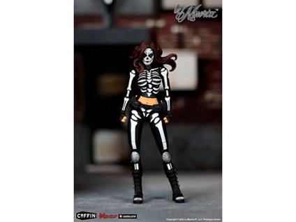 La Muerta Executive Replica Action Figura 1/12 La Muerta 15 Cm I8 Toys