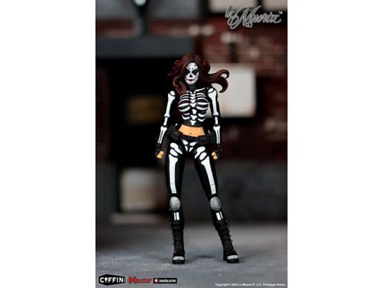 La Muerta Executive Replica Action Figura 1/12 La Muerta 15 Cm I8 Toys