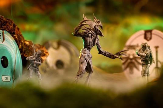 Unmatched – The Witcher: Steel And Silver. Gioco da tavolo - 4