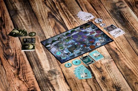 Unmatched – The Witcher: Steel And Silver. Gioco da tavolo - 5