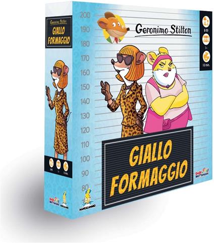 Geronimo - Giallo Formaggio. Gioco da tavolo