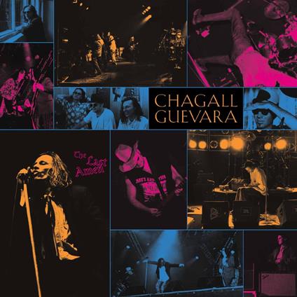The Last Amen - CD Audio di Chagall Guevara