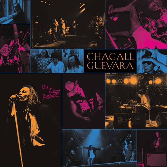 The Last Amen - CD Audio di Chagall Guevara
