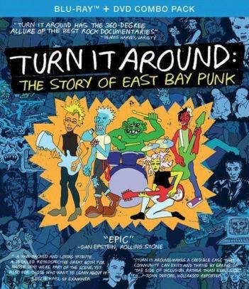 Turn It Around: The Story Of East Bay Punk (DVD + Blu-ray) di Corbett Redfford - DVD + Blu-ray