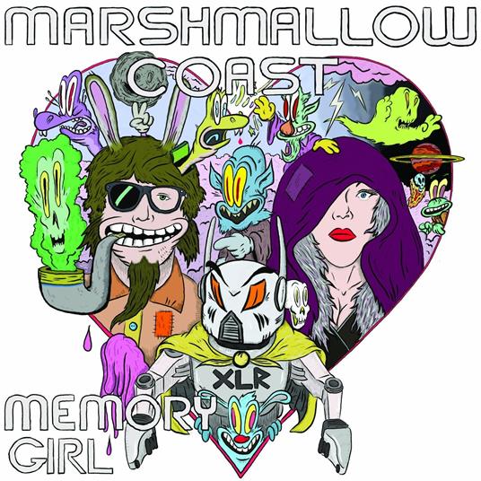 Memory Girl - Vinile LP di Marshmallow Coast