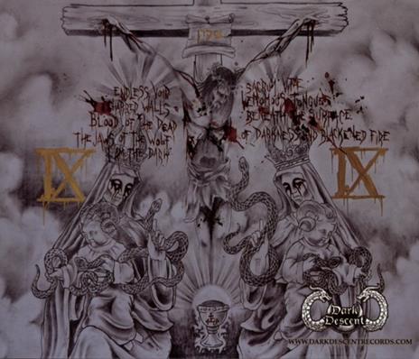 Towards Divine Death - CD Audio di Lie in Ruins - 2