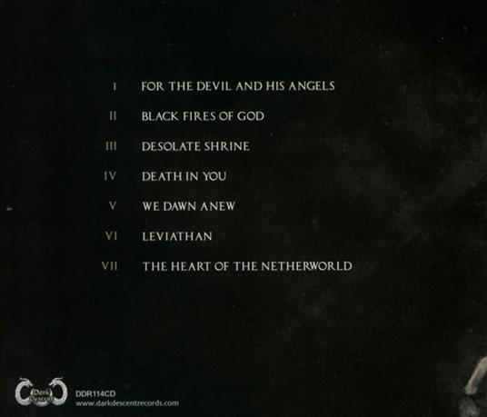 The Heart of the Netherworld - CD Audio di Desolate Shrine - 2