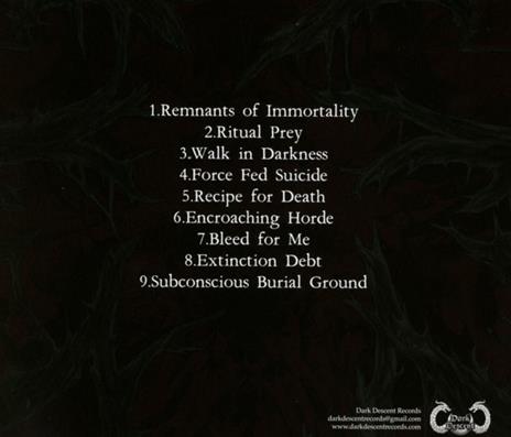 Remnants of Immortality - CD Audio di Eternal Solstice - 2