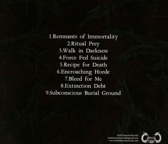 Remnants of Immortality - CD Audio di Eternal Solstice - 2