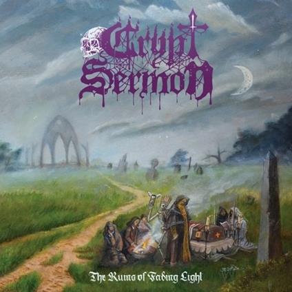 Ruins of Fading Light - CD Audio di Crypt Sermon