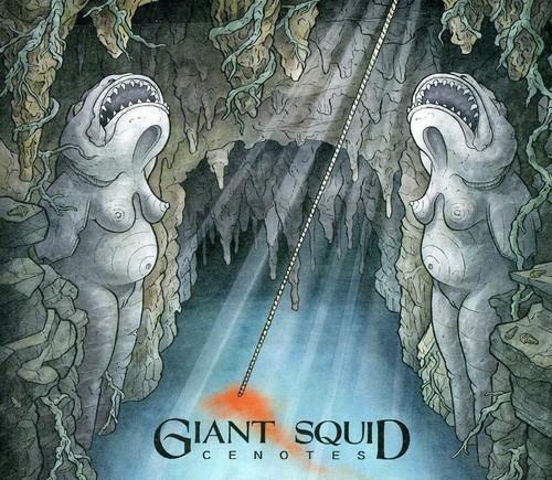 Cenotes - CD Audio di Giant Squid