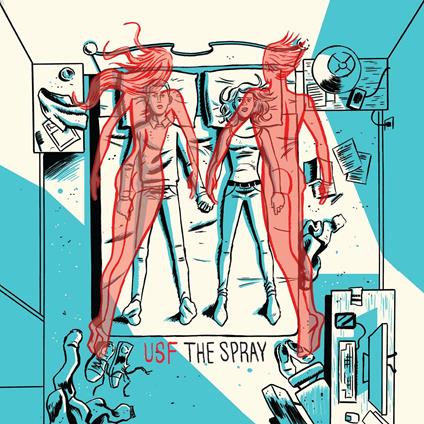 Spray - CD Audio di USF