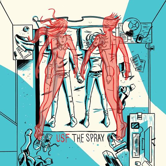 Spray - CD Audio di USF
