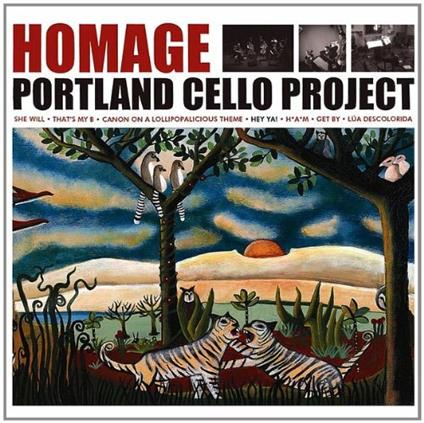 Homage - CD Audio di Portland Cello Project