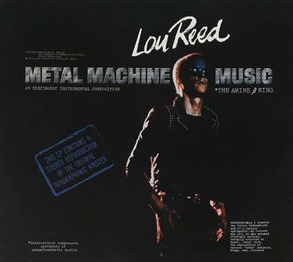 Metal Machine Music - DVD Audio di Lou Reed